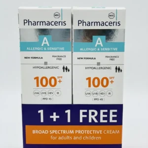كريم الحماية الخاصة ميديك بروتكشن SPF 100+ من فارماسيرز (Pharmaceris A Medic Protection Special Protection Cream SPF 100+ 75 ml)
