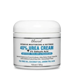 Ebanel 40% Urea Cream + 2% Salicylic Acid intensive moisturizing and exfoliating