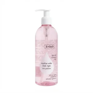 ماء الميسيلار للوجه والعينين من زياجا (Ziaja Anti-Pollution Micellar Water Face & Eyes 390 ml)
