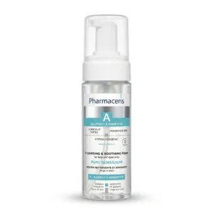 PHARMACERIS A SOOTHING FOAM FACE AND EYE CLEANSING PURI-SENSILIUM 150 ML