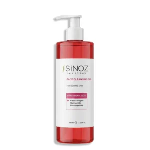 جل سينوز المنظف للوجه للبشرة العادية (Sinoz Face Cleansing Gel for Normal Skin 400 ml)