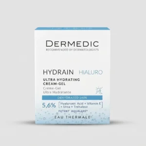 كريم جل فائق الترطيب هايدراين 3 هيالورو من ديرميديك (Dermedic Hydrain3 Hialuro Ultra-Hydrating Cream-Gel 50 ml)