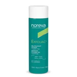 جل إكسبولياك المُنظِف المُرَكّز من نوريڤا (Noreva Exfoliac Intensive Foaming Gel 200 ml)