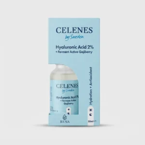 سيروم الهيالورونيك Celenes Hyaluronic Acid 2% + Ferment Active Gojiberry