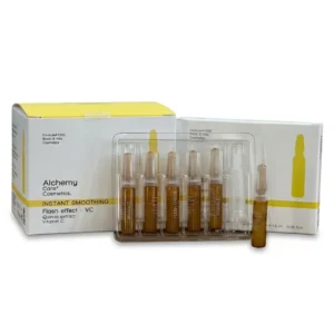 Alchemy Care Cosmetics Instant Smoothing Flash Effect - VC one ampoules