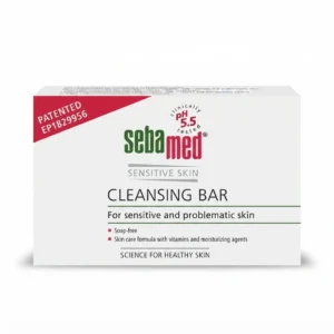 قالب التنظيف اللطيف والخالي من الصابون من سيباميد (Sebamed Cleansing Bar 150 g)