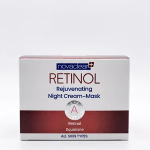 كريم الريتينول الليلي للتجديد والترميم من نوفاكلير Novaclear Retinol Rejuvenating Night Cream 50 ml