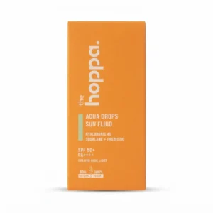+The Hoppa Aqua Drops Sun Fluid SPF 50