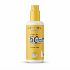 Celenes by Sweden Play & Care Sunscreen Spray for Kids with SPF 50