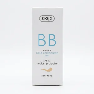 Ziaja BB Cream light tone with SPF 15 protection