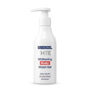 Novaclear Whiten Whitening Body Wash Gel (200 ml)
