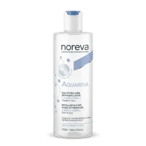 ماء الميسيلار المائي المنظف والمزيل للمكياج من نوريڤا Noreva Aquareva Moisturising Micellar Water 400 ml