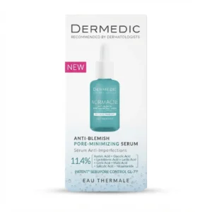 Dermedic Normacne Anti-Blemish Pore-Minimizing Serum 30 ml