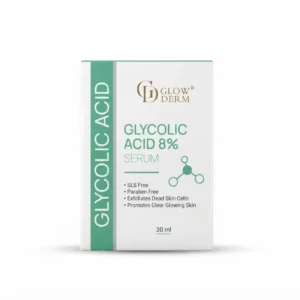 سيروم حمض الجليكوليك 8% من جلو ديرم (Glow Derm Glycolic Acid 8% Serum 30 ml)