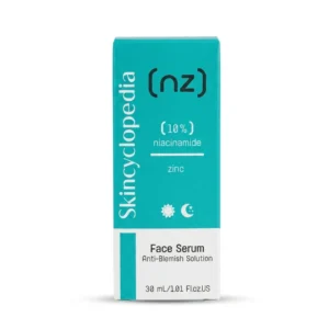 سيروم النياسيناميد 10% والزنك 1% للوجه من سكينسايكلوبيديا (Skincyclopedia 10% Niacinamide + 1% Zinc Face Serum 30 ml)