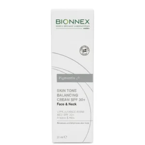 Bionnex Pigmentia Skin Tone Balancing Cream SPF 30+ for Face & Neck