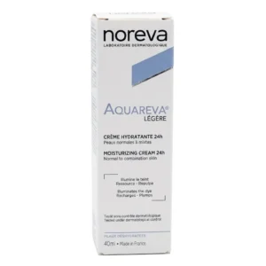 Noreva Aquareva Légère 24H Moisturizing Cream