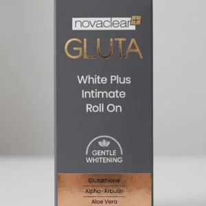 رول أون نوڤاكلير جلوتا وايت بلس للمناطق الحساسة (Novaclear Gluta White Plus Intimate Roll-On 50 ml)