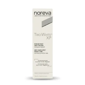 كريم تريو وايت إكس بي الليلي لمكافحة التصبغات والبقع الداكنة من نوريڤا (Noreva Trio White XP Anti-Dark Spot Night Care 30 ml)