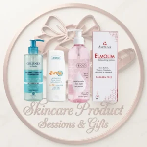 مجموعة العناية اليومية الاساسية (Daily Essential Care Kit) (للبشرة الجافة والعادية غير الحساسة)
