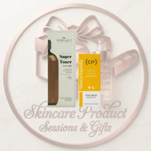 مجموعة النضارة والموازنة (Balance & Glow Kit) (للبشرة الدهنية والمختلطة)